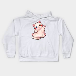 Waving Kitty Kids Hoodie